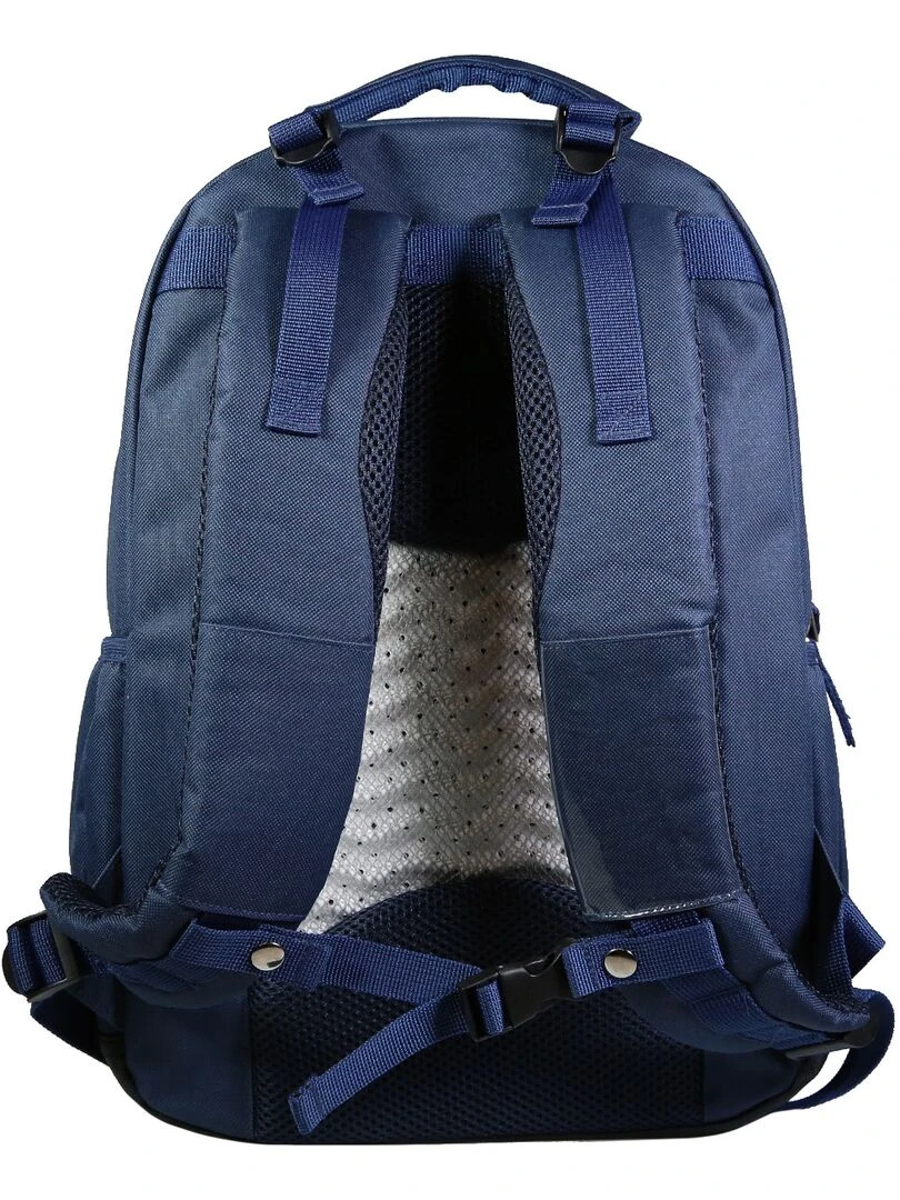 BAGTROTTER Sac à dos 2 compartiments Lili Lou X Phileas Bleu   Bleu