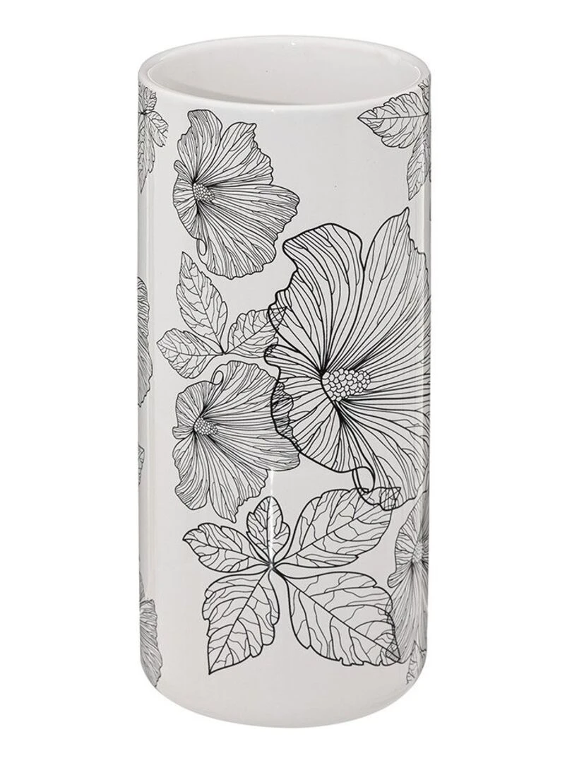 Brosse WC Blackflora   Blanc