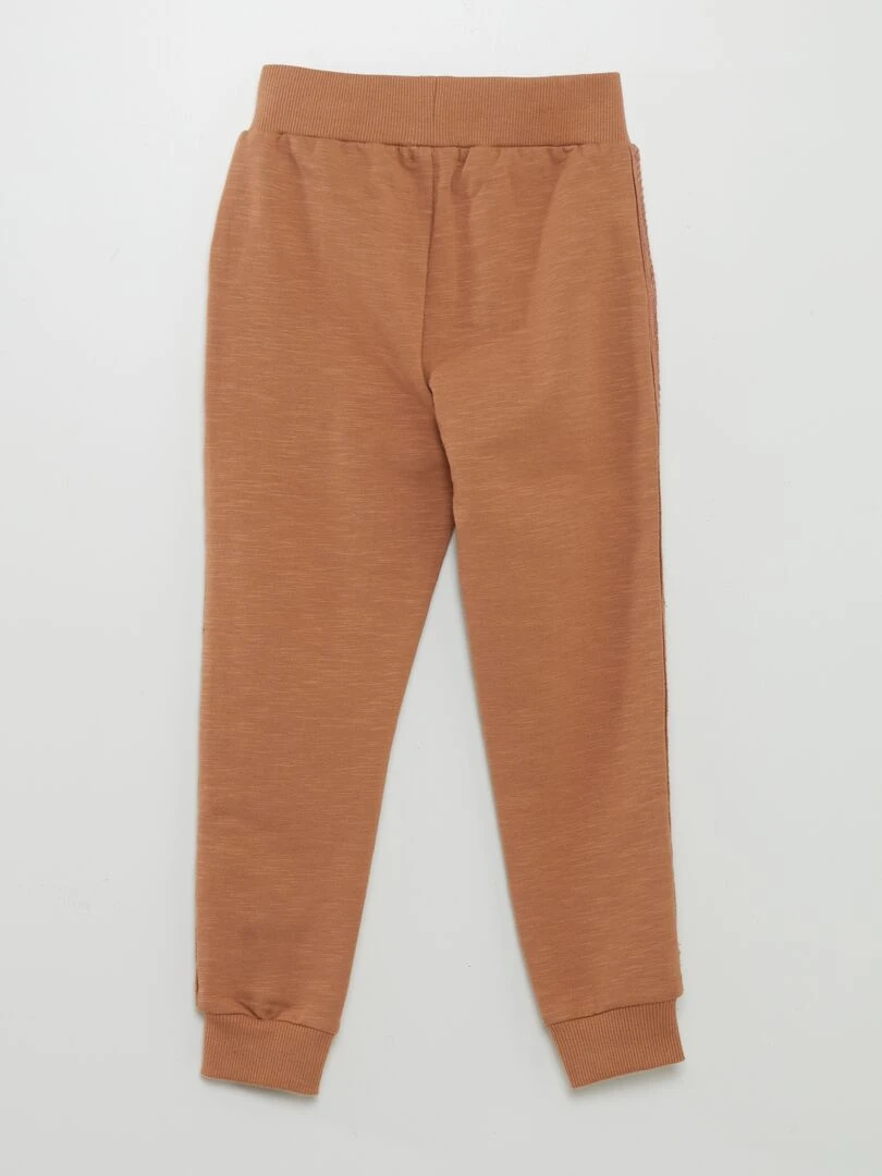 Jogging en molleton ORANGE