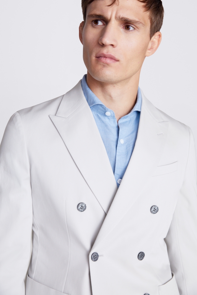 Slim Fit Ink Houndstooth Dress Jacket   Buy Online at Moss