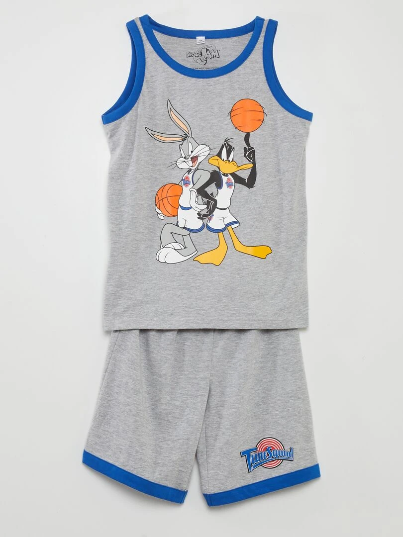 Ensemble de pyjama ' Bugs Bunny' 2 pièces Gris