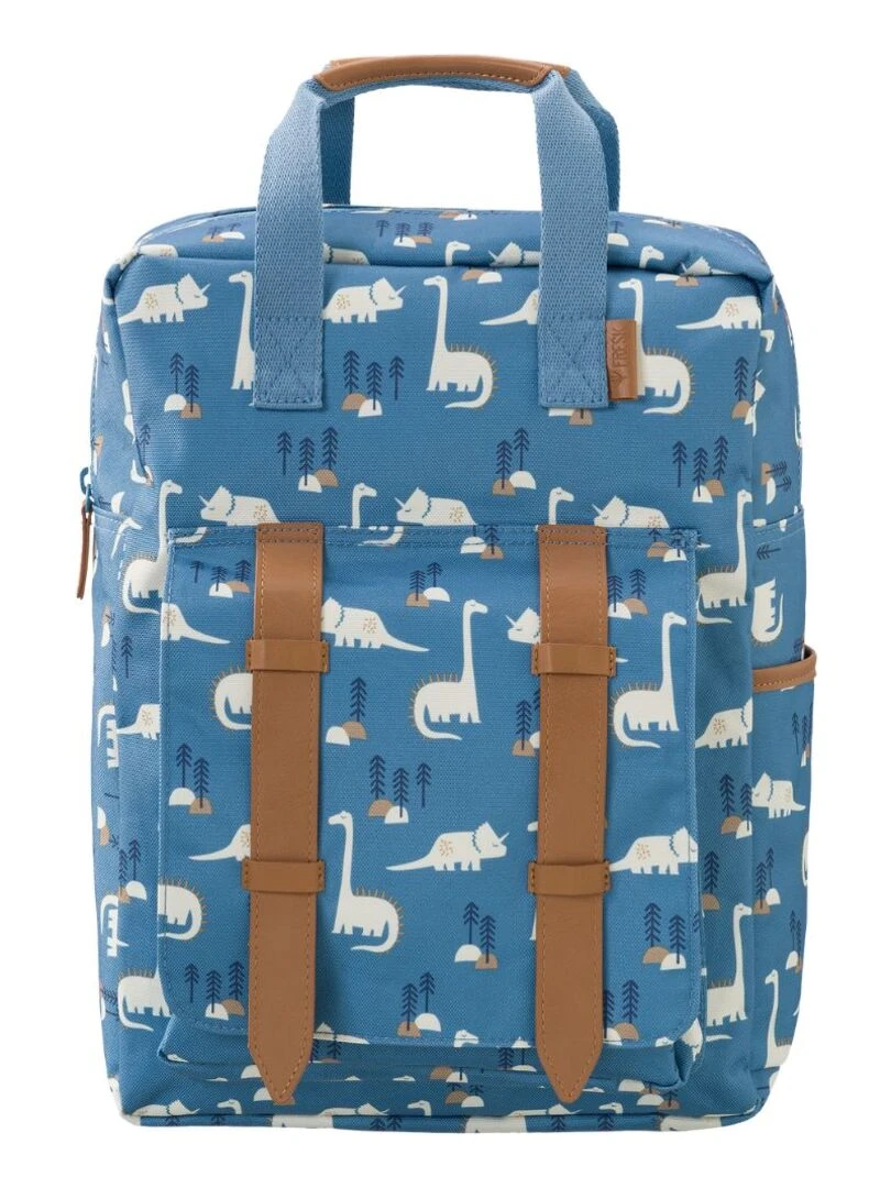 Sac à dos enfant Dino Bleu