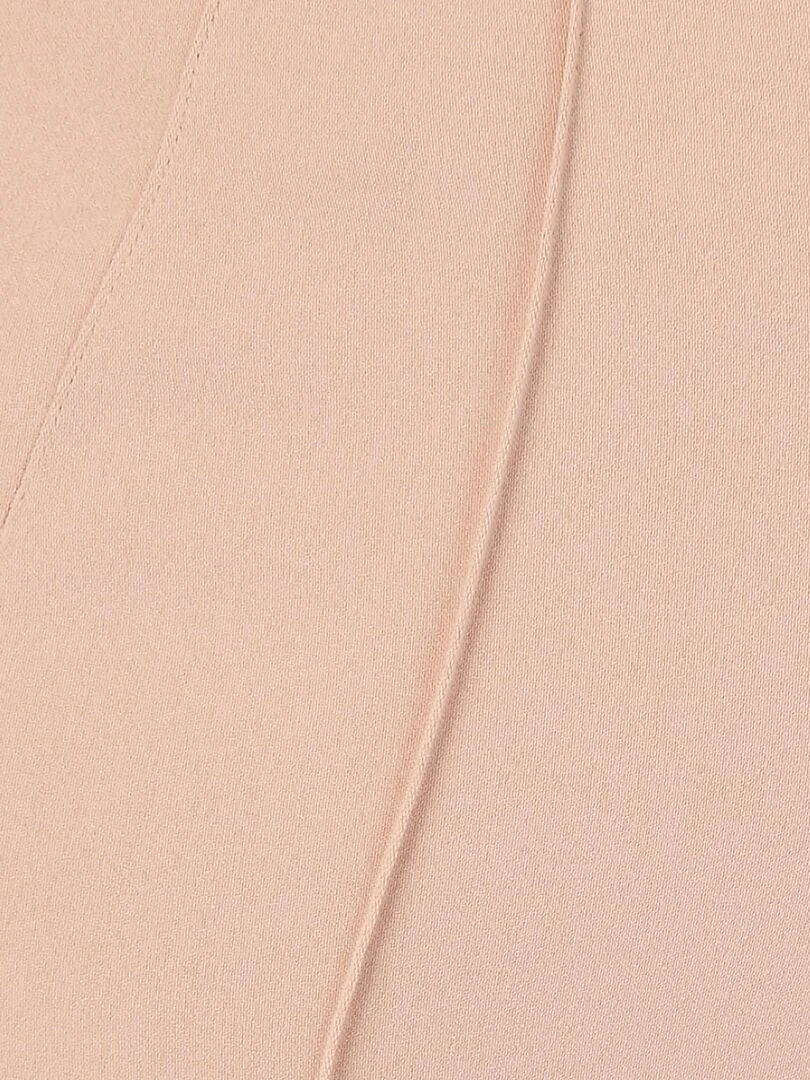 Pantalon large fluide   Damart   Taupe