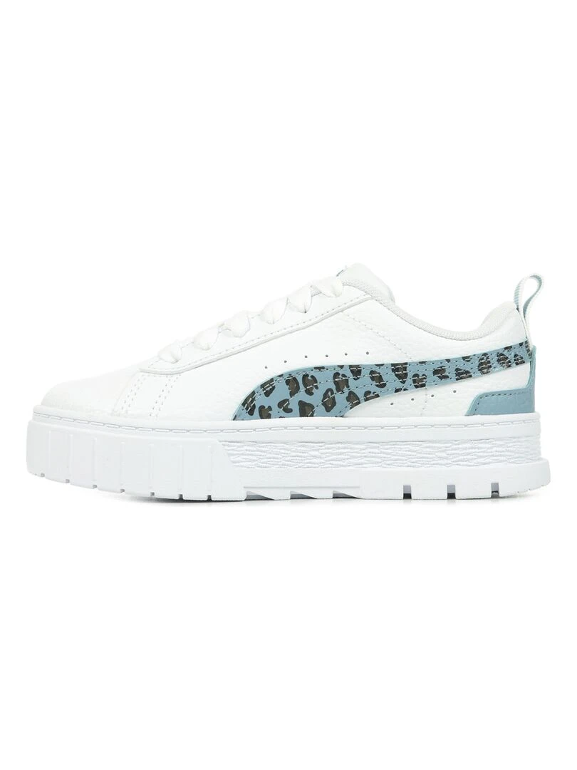 Baskets PUMA Mayze Wild Ps   Blanc