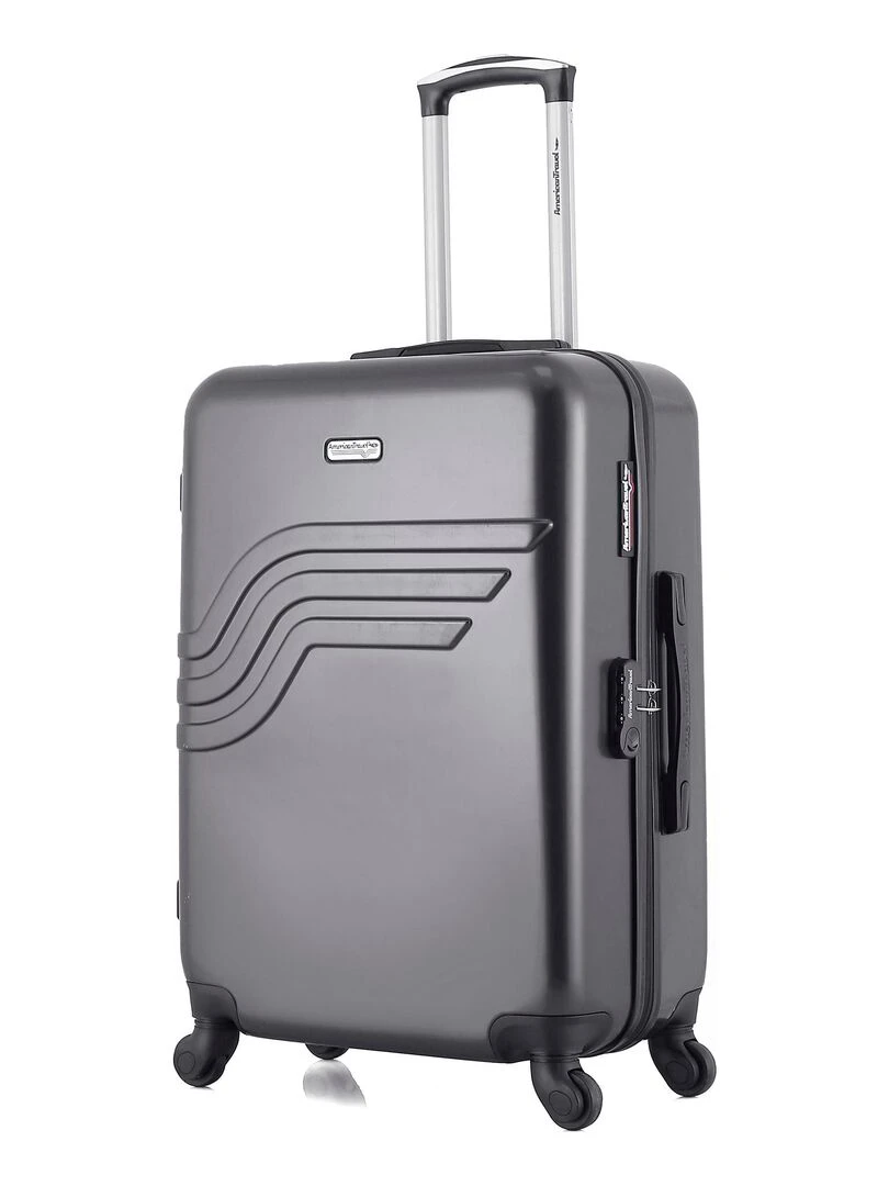 AMERICAN TRAVEL VALISE M DETROIT Gris foncé