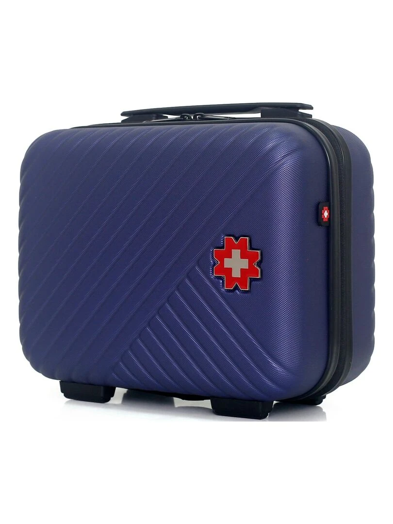 SWISS KOPPER PETIT VANITY ABS SPIEZ K 23 CM Bleu marine