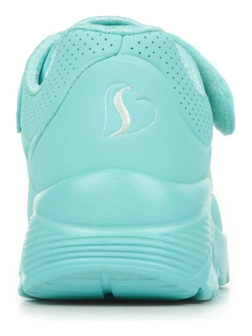 Baskets Skechers Uno Lite   Bleu Bleu ciel