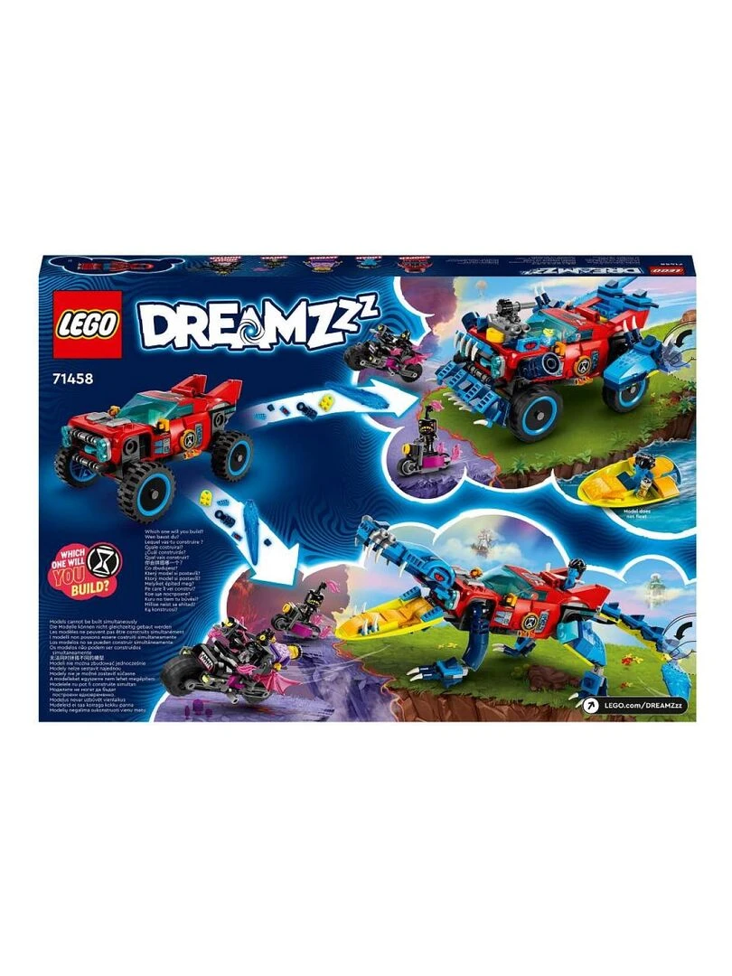 71458 La voiture crocodile DREAMZzz   N/A