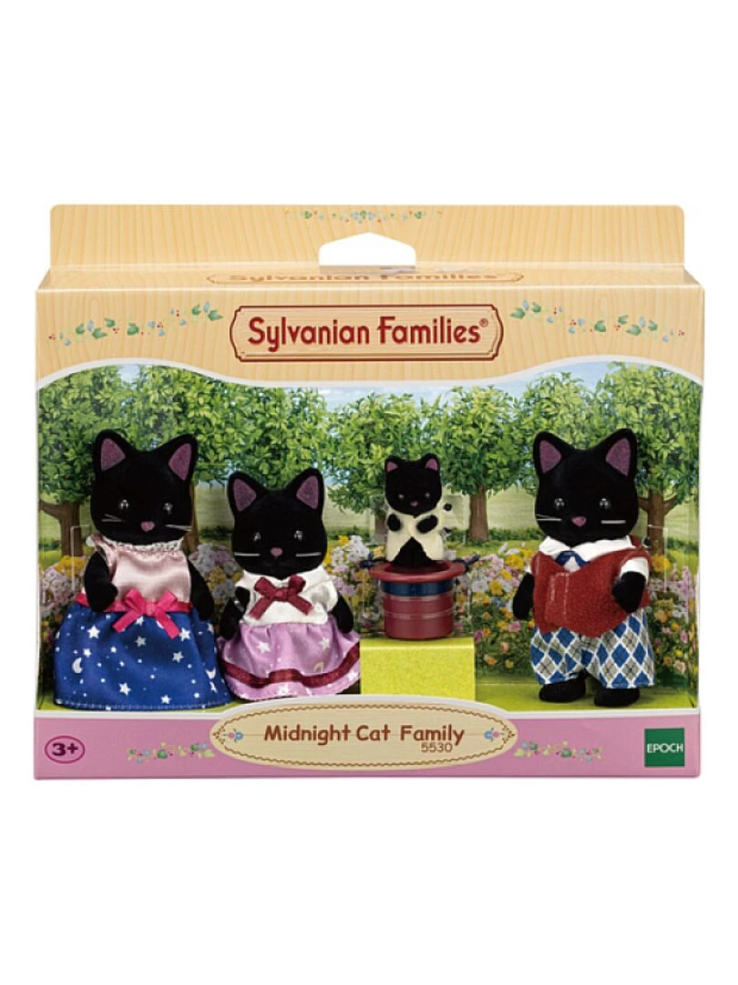5530 'sylvanian Families' La Famille Chat Magicien   N/A