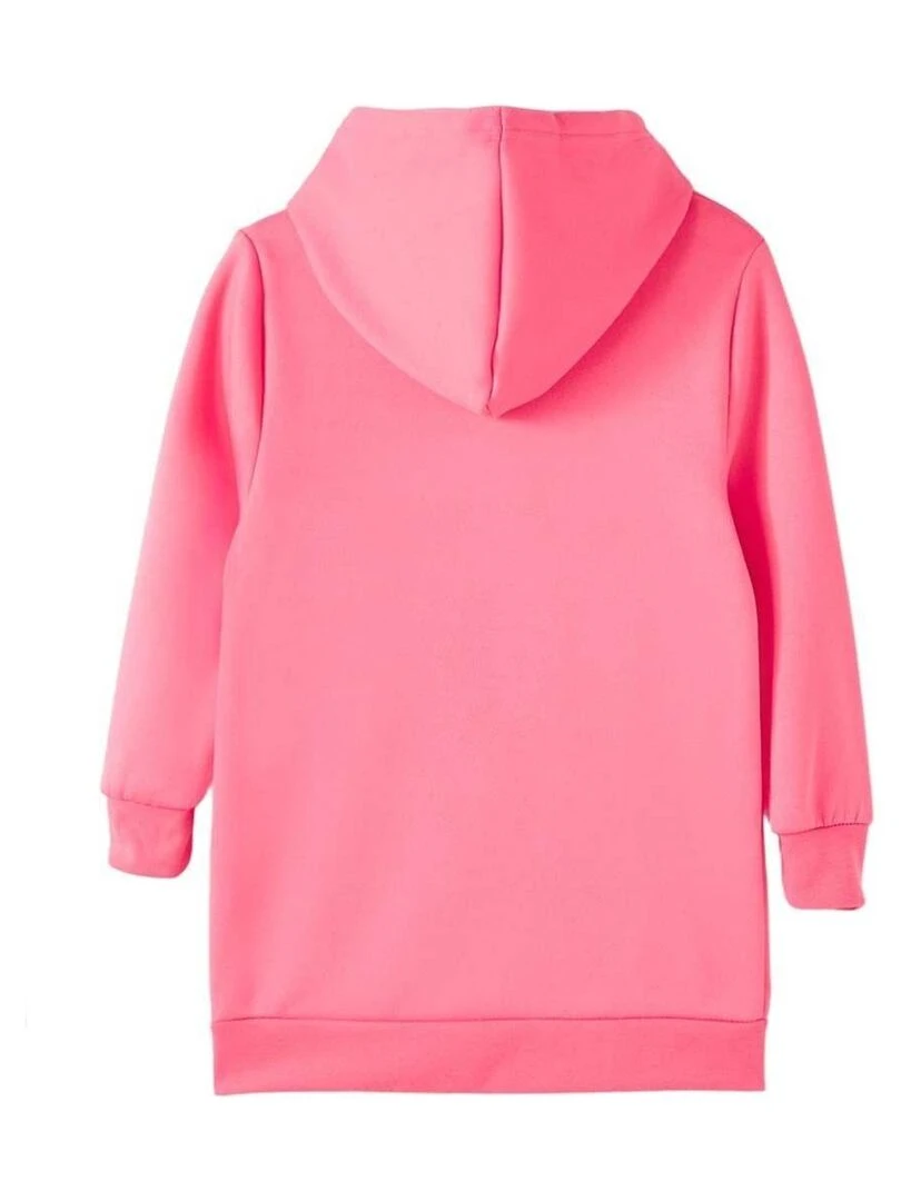 Disney Robe Pull fille imprimé La Reine Des Neiges Rose