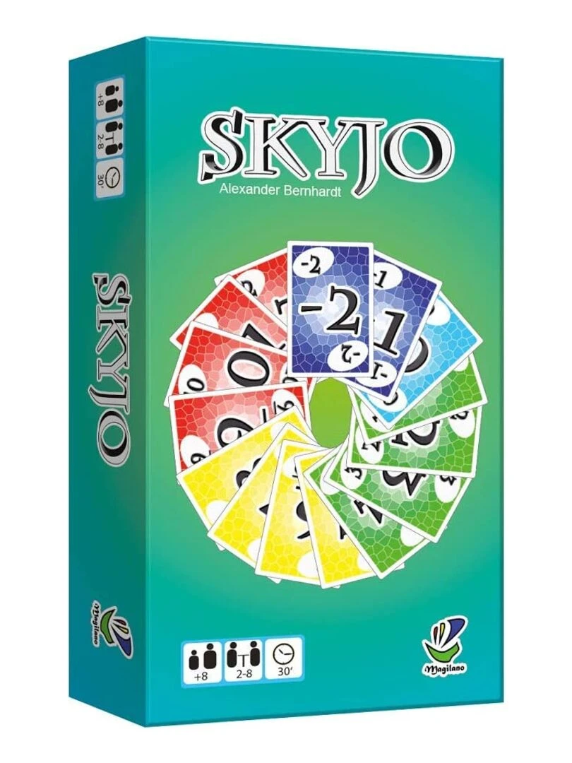 Skyjo Le Jeux De Societe Fr N/A
