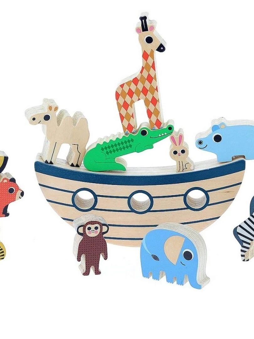 Jeu d'équilibre Arche de Noé   Ingela P.Arrhenius   N/A