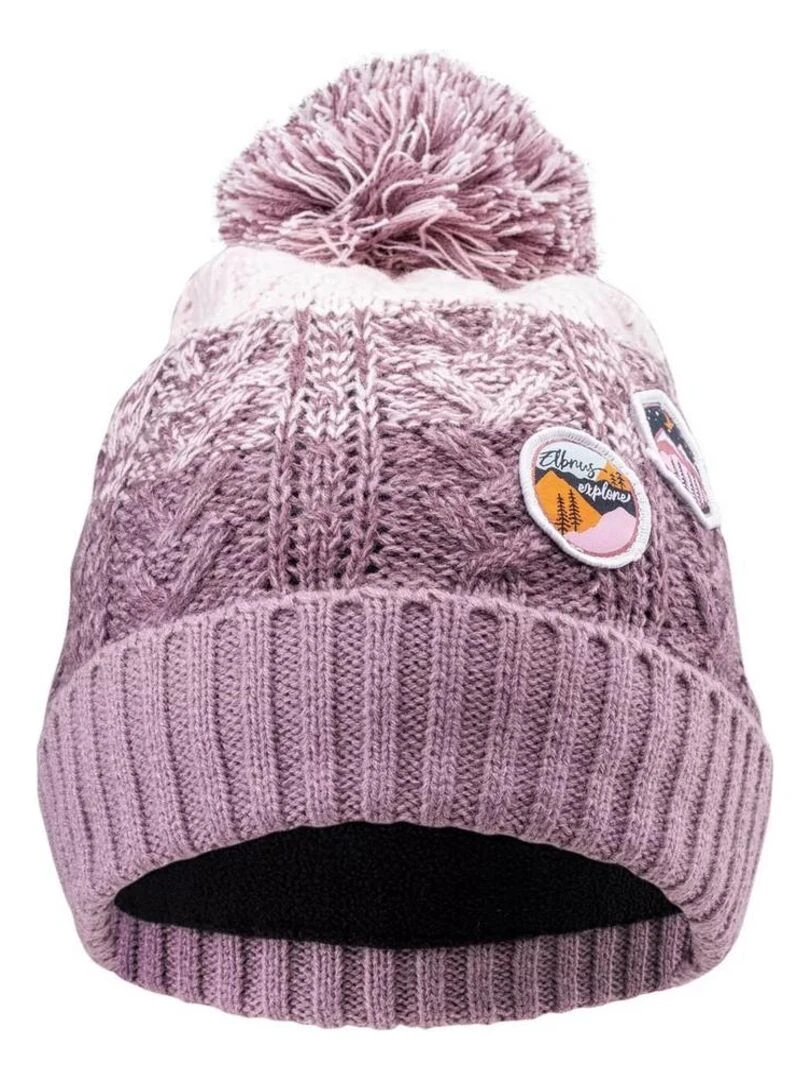 Elbrus Bonnet d'hiver LEWIS Violet prune