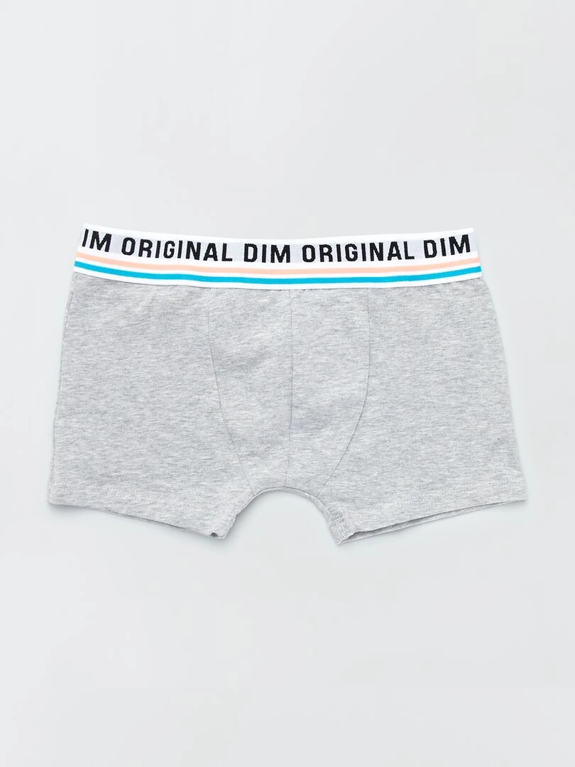 Lot 3 boxers 'Dim'   Gris/bleu/noir