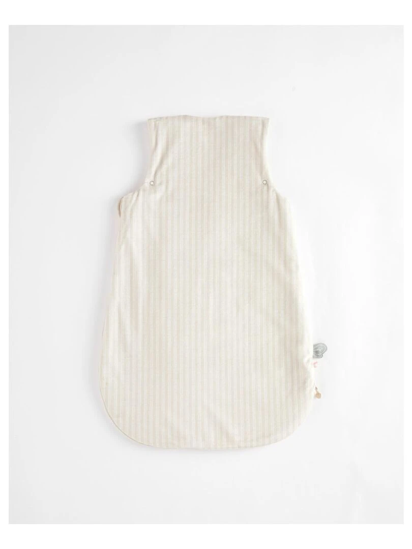 Gigoteuse 70 cm Tiga en Veloudoux    Beige