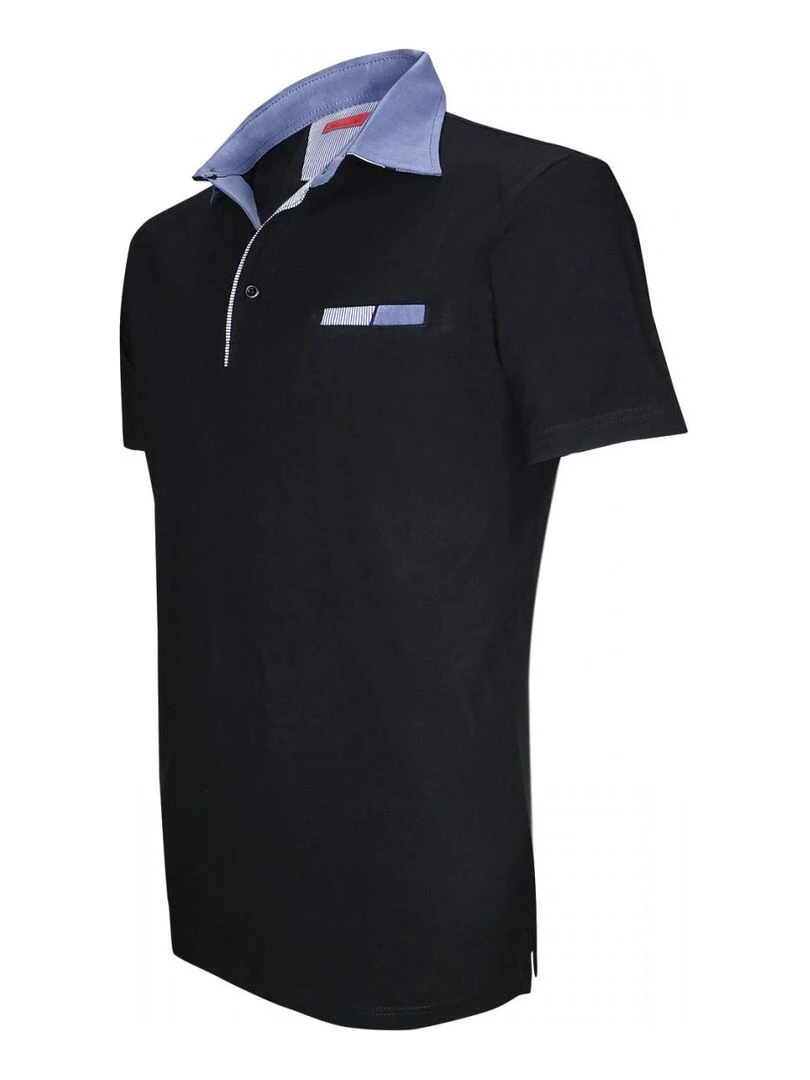 Polo mode ALESSANDRINO   Noir