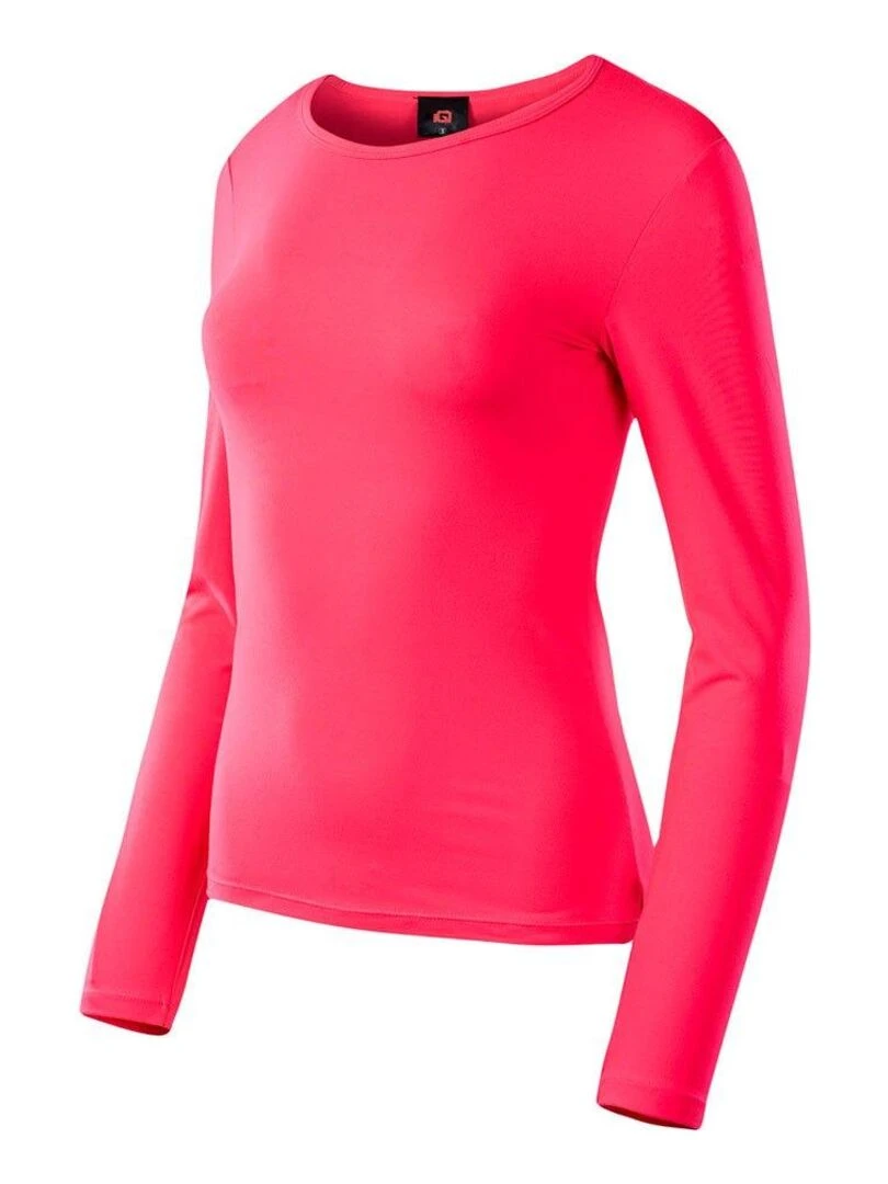 IQ   T shirt MILKY   Rose framboise