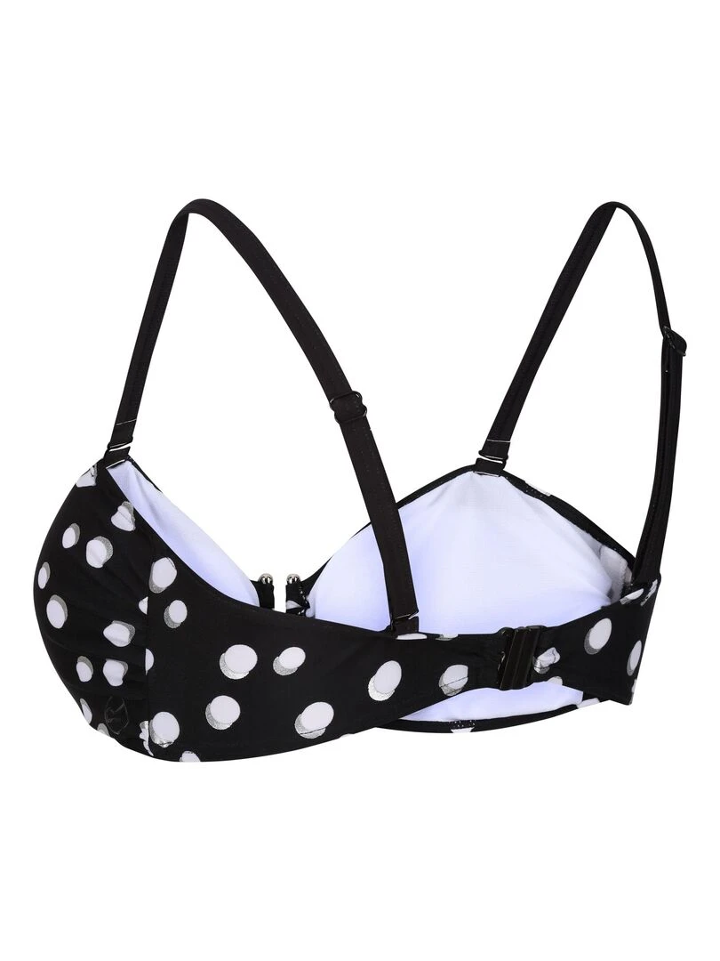 Regatta   Haut de maillot de bain ACEANA   Noir Blanc
