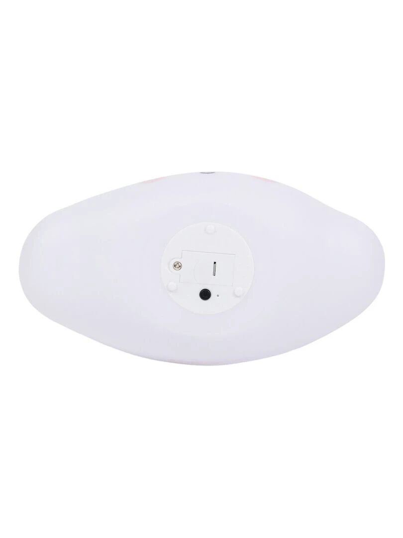 Petite veilleuse nuage blanc endormi (16 cm)   Blanc