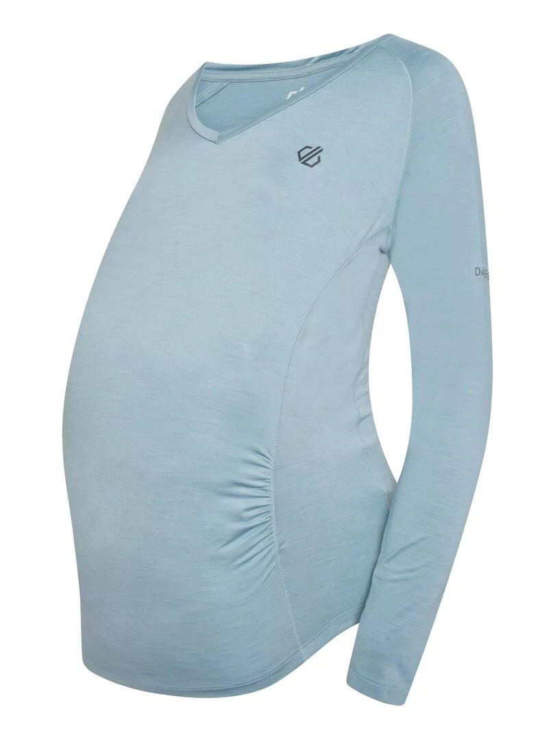 Dare 2B   T shirt DISCERN   Gris Vert