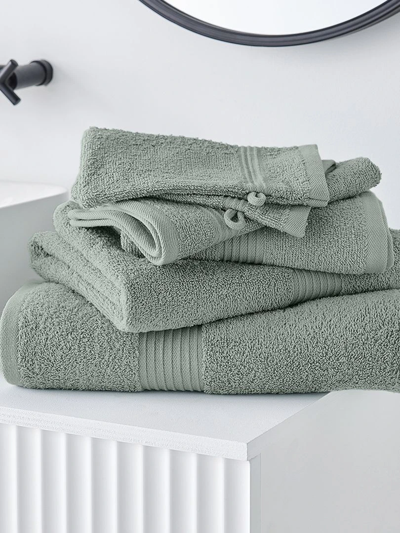 Drap de bain 70 x 130 cm Vert d'eau