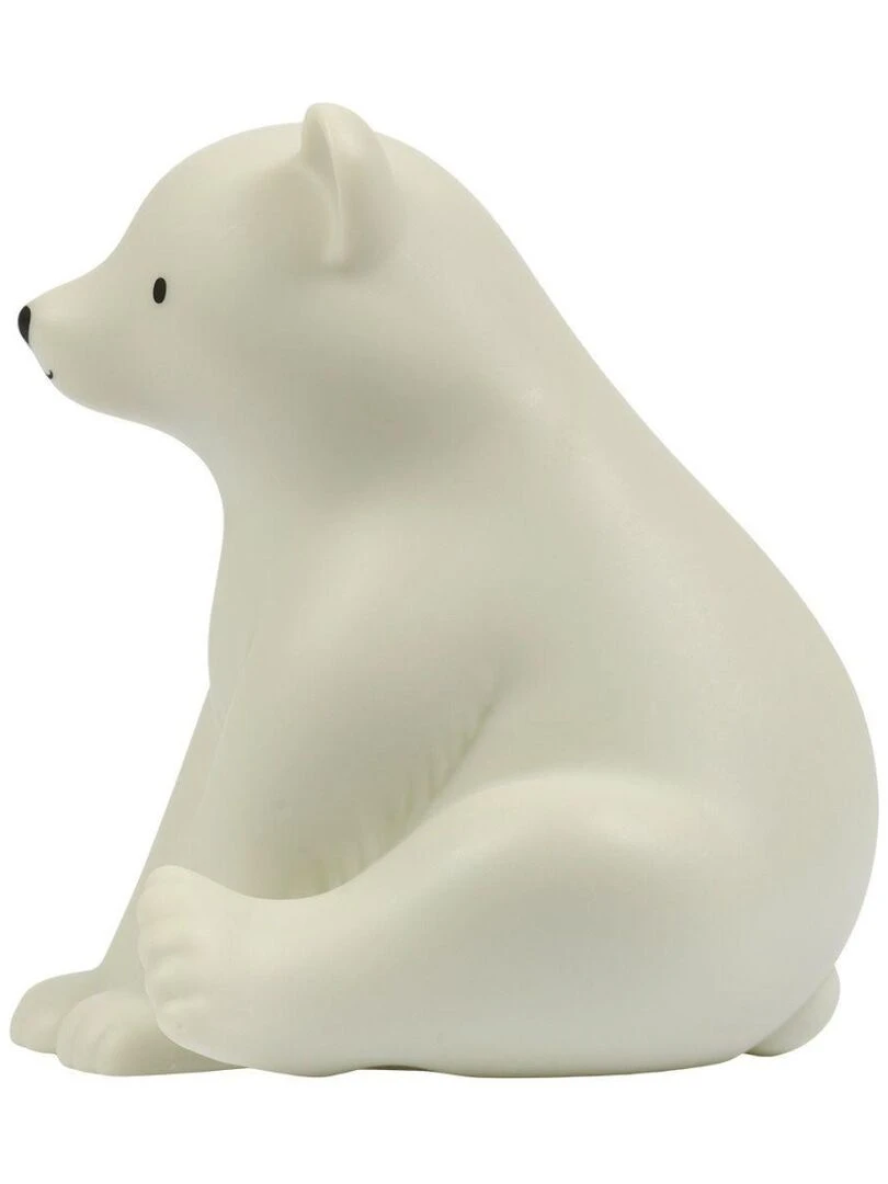 Veilleuse Ours polaire (12 cm)   Ecru