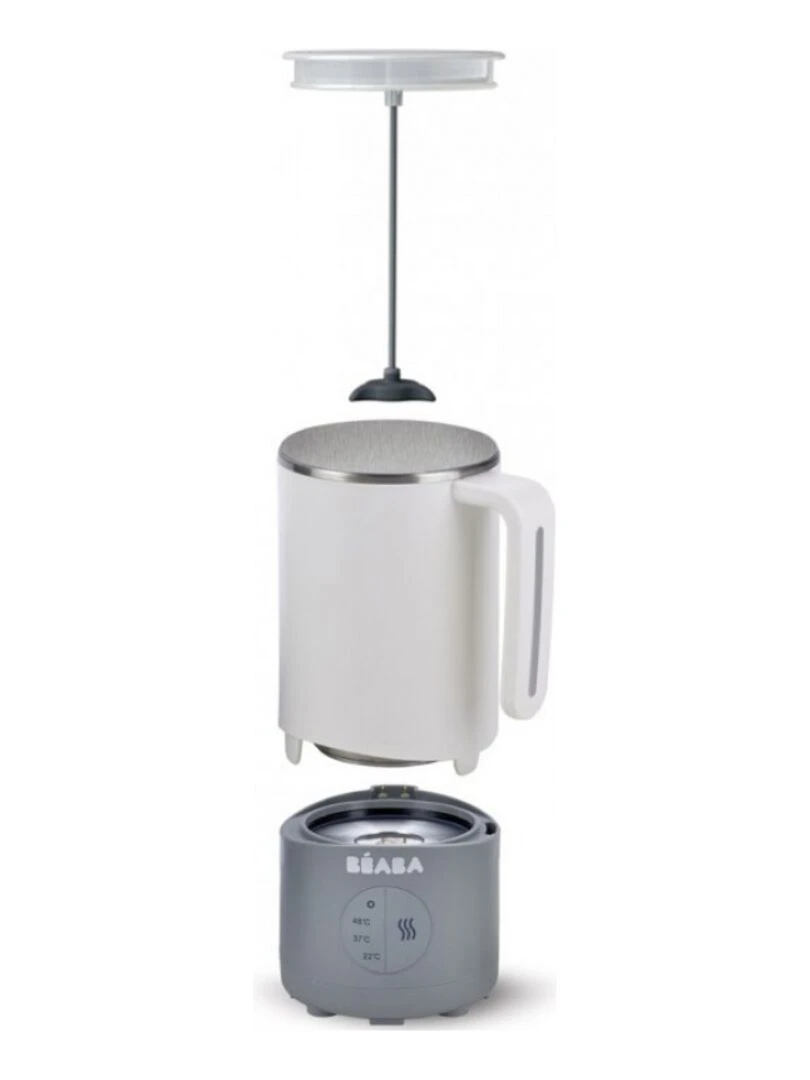 Préparateur de biberon Milk prep blanc et gris   Blanc