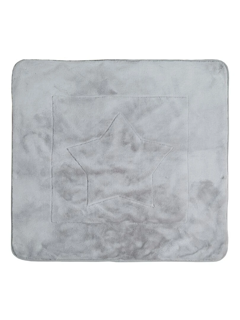 ROBA Couverture de Bébé "Happy Patch" 80 x 80 cm Vert / Gris Vert