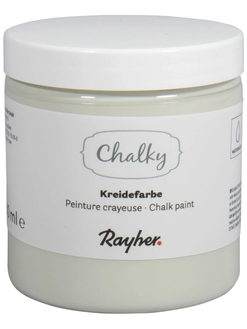 Peinture Craie Vert menthe   Chalky Finish   230 ml   N/A