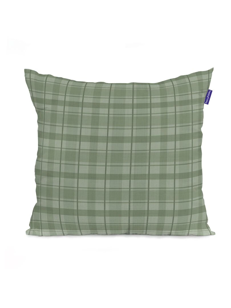 Housse de coussin Azahara "Happyfriday"   Blanc