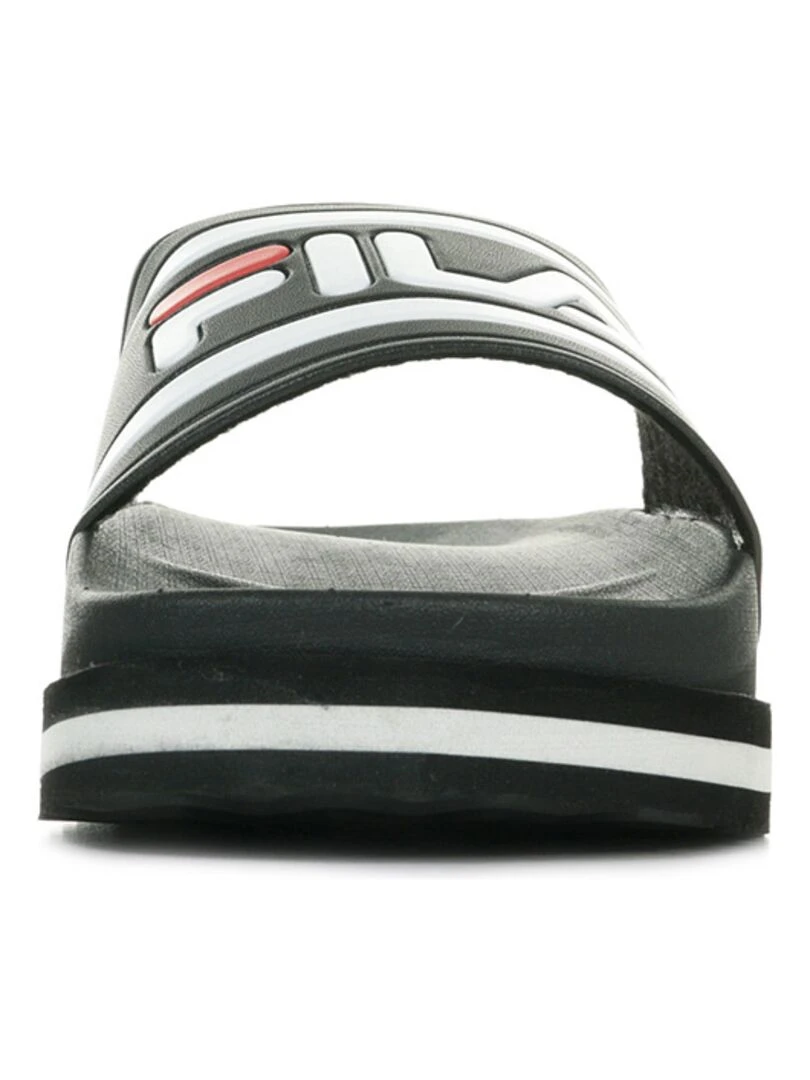 Mules Fila Morro Bay Zeppa Wn's   Noir