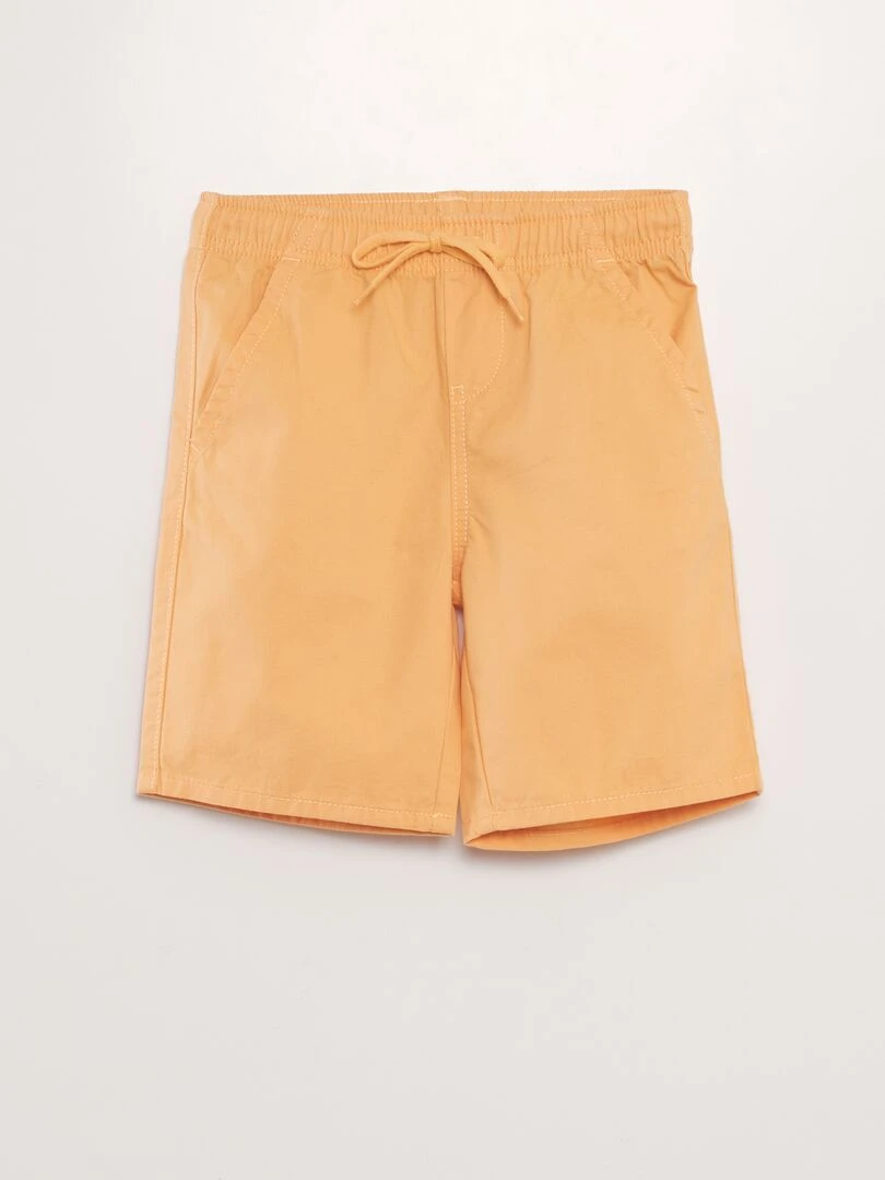 Lot de 2 bermudas   Beige