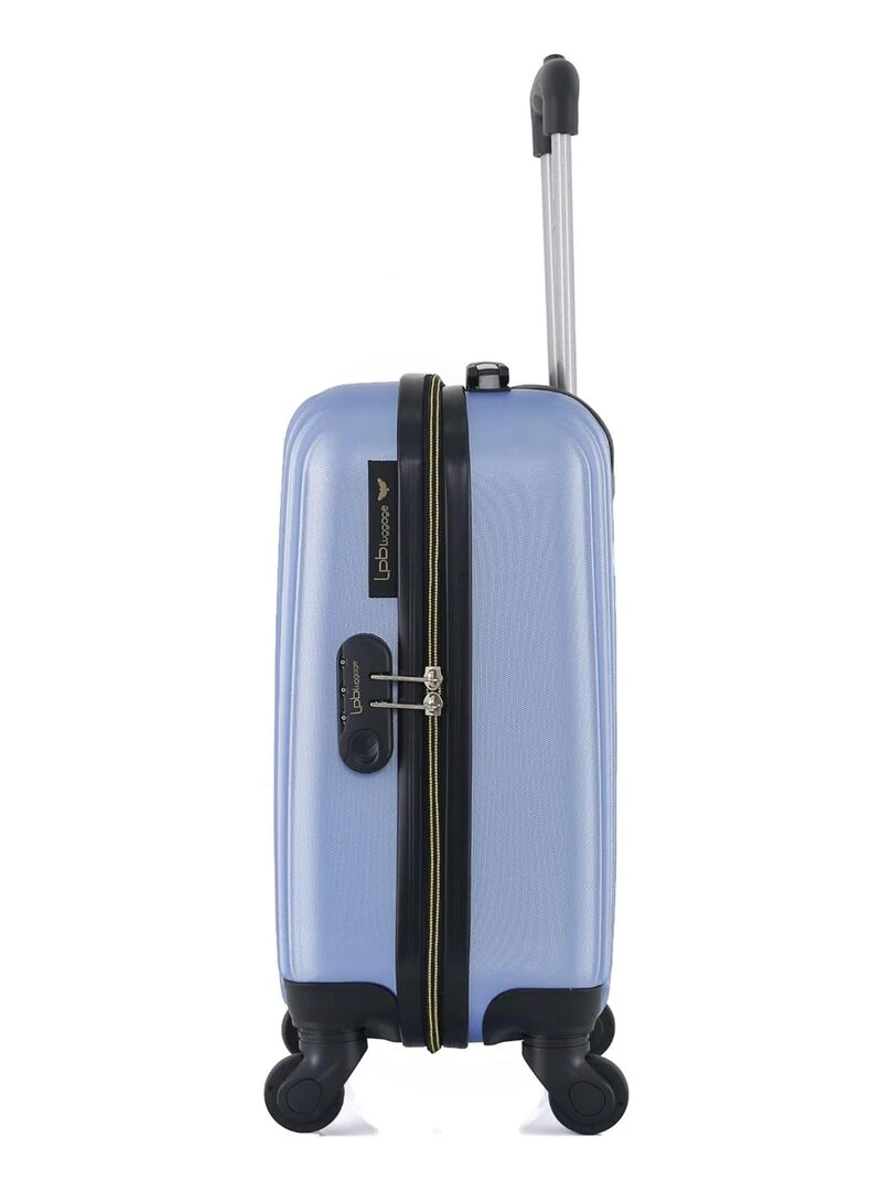 LPB LUGGAGE   VALISE XXS AGATA   Bleu