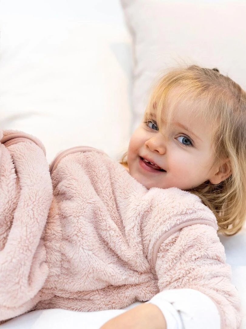 Bemini Gigoteuse  jambes séparables Softy et jersey   Bleu gris