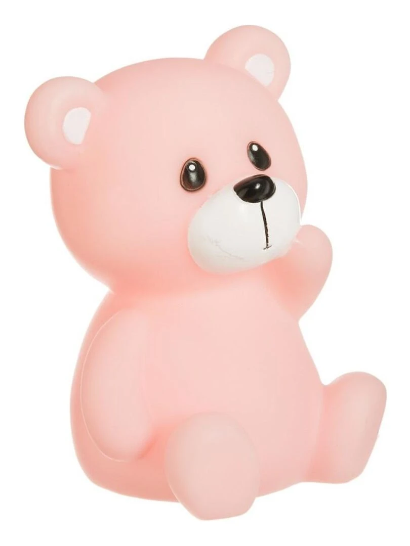 Veilleuse ourson H14 rose Rose