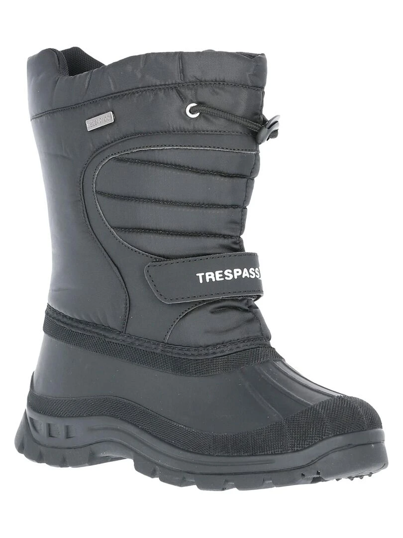 Trespass Bottes de neige DODO Noir