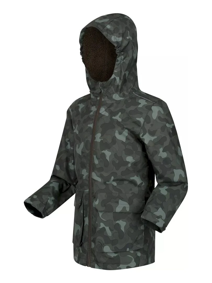 Regatta   Veste imperméable SALMAN   Vert kaki