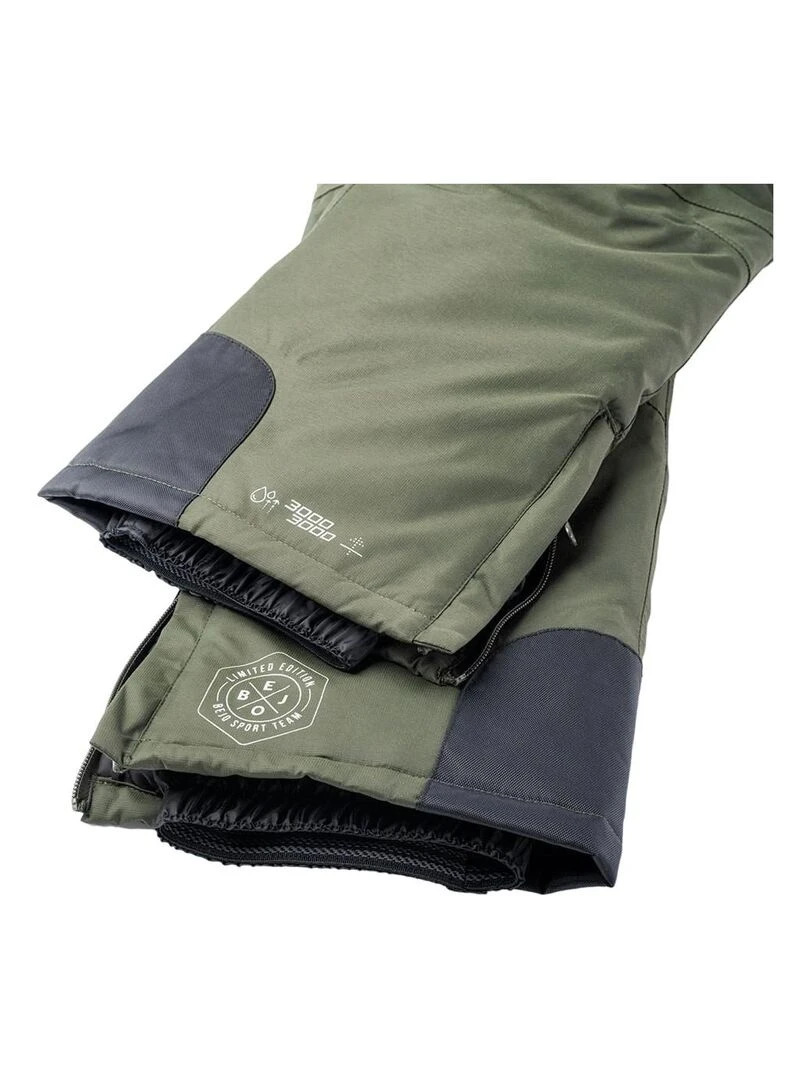 Bejo   Pantalon de ski HALVAR   Vert foncé