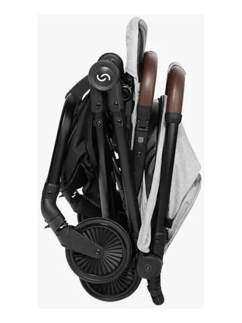 Poussette "Espoo+"  jusqu'à 22 kg gris clair   Gris clair