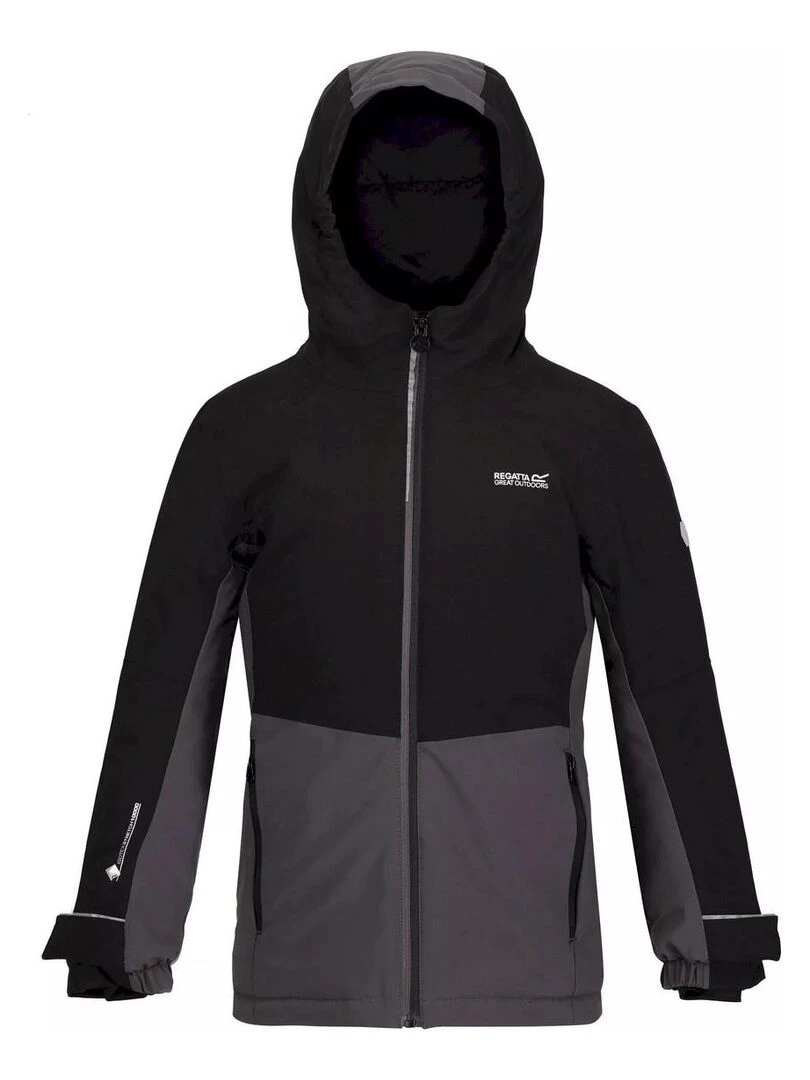 Regatta Veste imperméable HIGHTON Noir Gris Noir