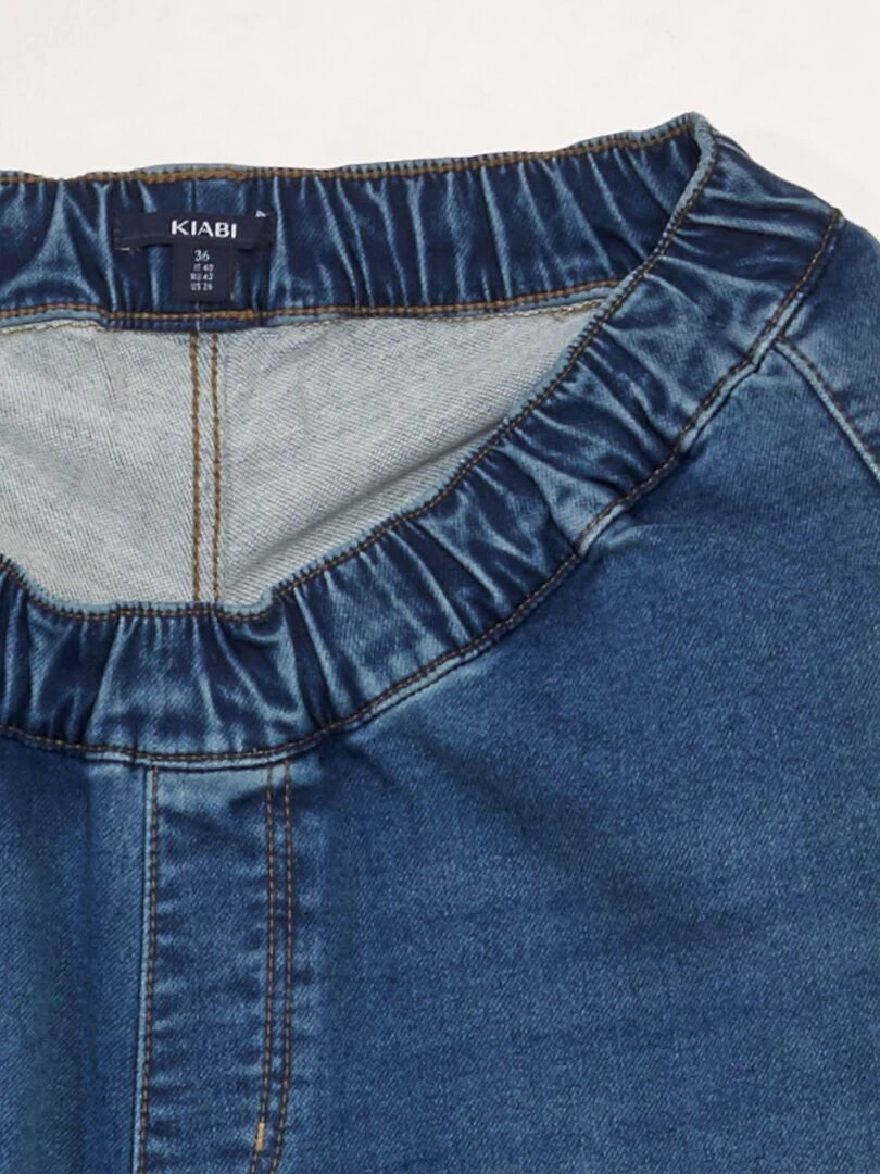 Jean à taille élastiquée So Easy Bleu