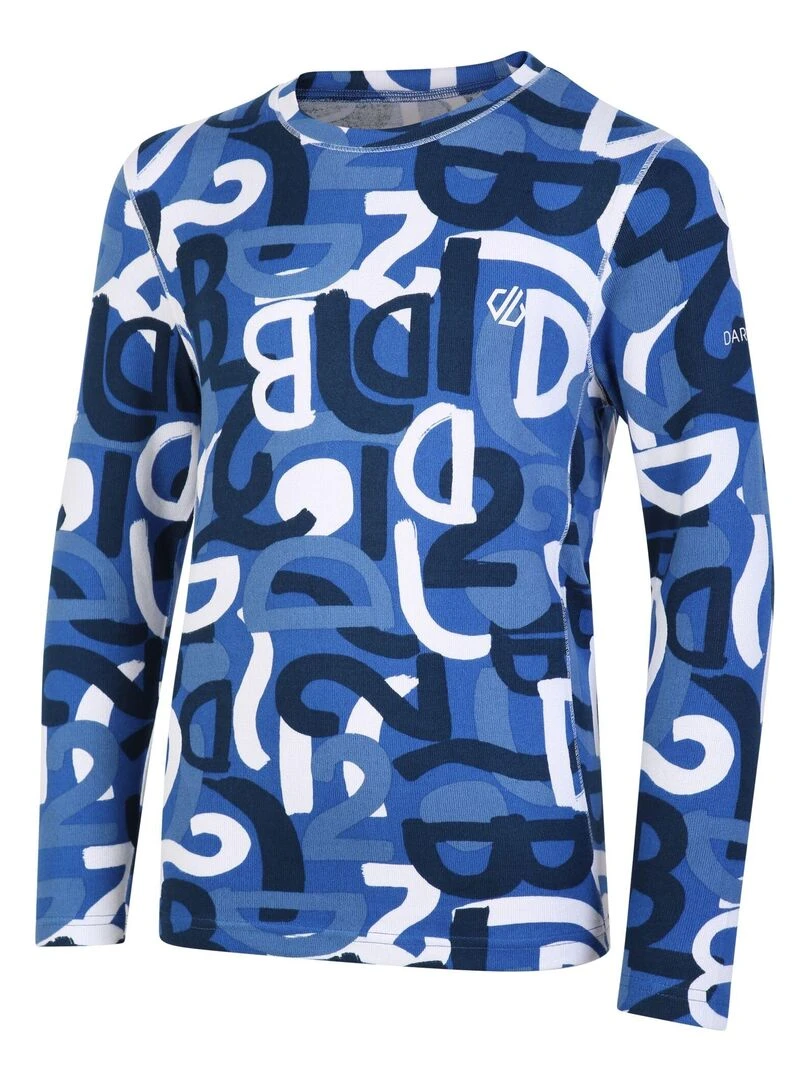 Dare 2B   Ensemble thermique POW   Bleu Noir