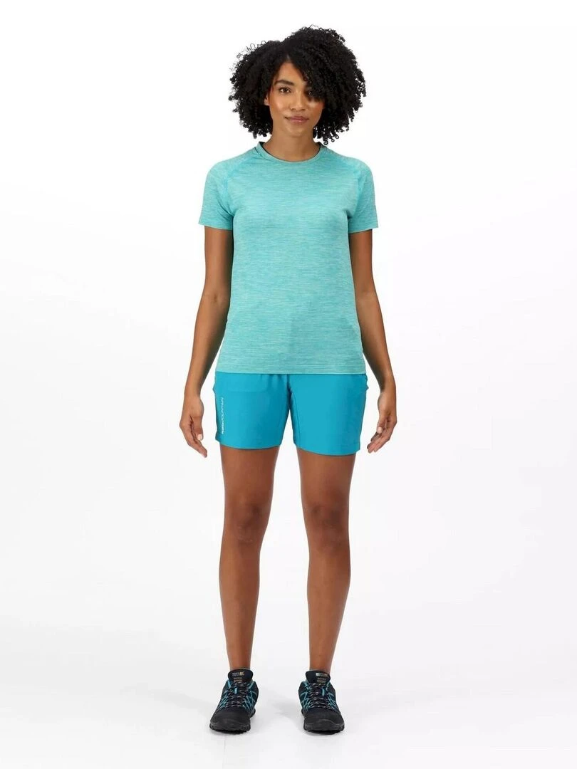Regatta   Short MOUNTAIN   Bleu turquoise