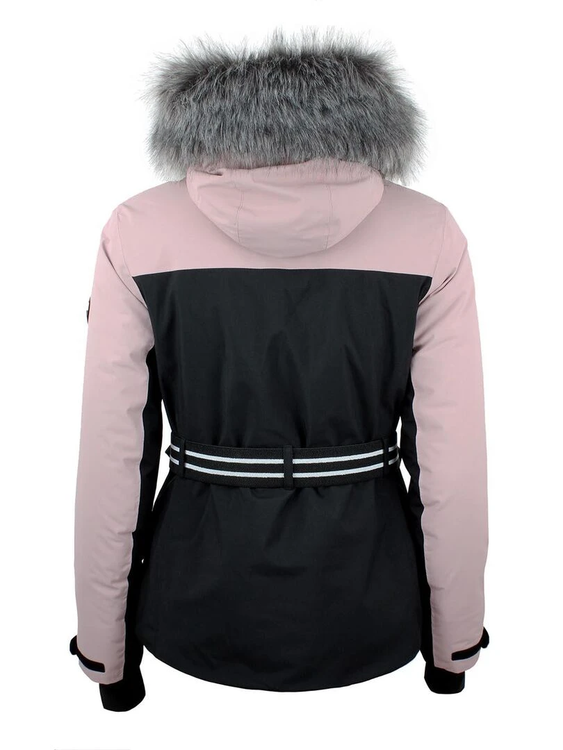 Blouson de ski femme ALMENIRA PEAK MOUNTAIN Noir Noir