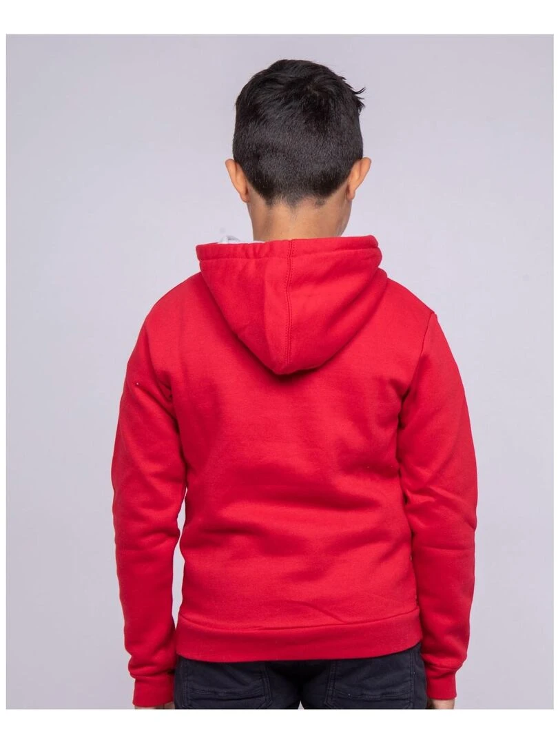 Sweat capuche WIDMO J Rouge