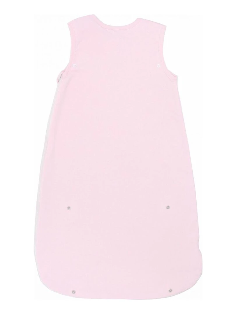 Gigoteuse Été Évolutive 3 6 mois Coton Bio couleur Pivoine Rose clair