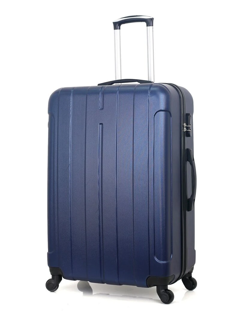 Set de 3 valises rigides FOGO   Bleu marine