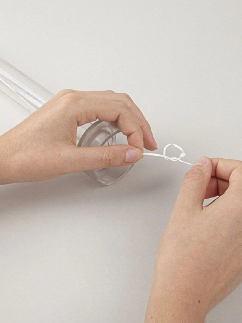 Kit bougie chandelle DIY tons chauds   N/A