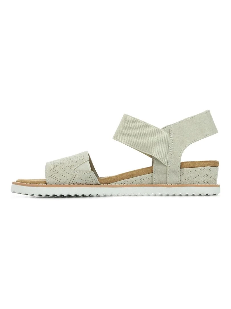 Sandales Skechers Desert Kiss   Beige