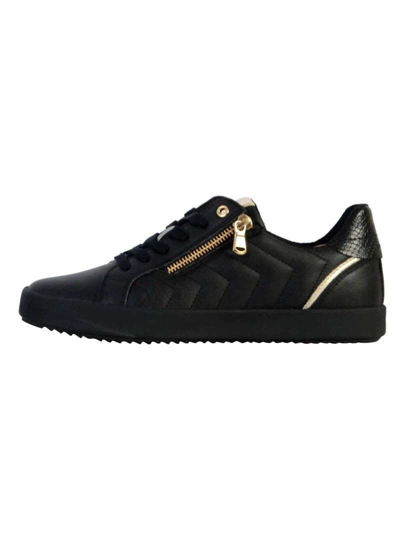 Basket à Lacets Geox Blomiee Noir